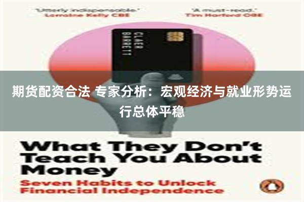 期货配资合法 专家分析:宏观经济与就业形势运行总体平稳
