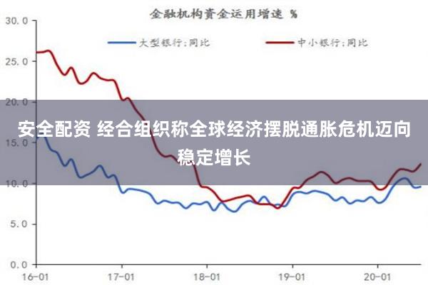 安全配资 经合组织称全球经济摆脱通胀危机迈向稳定增长