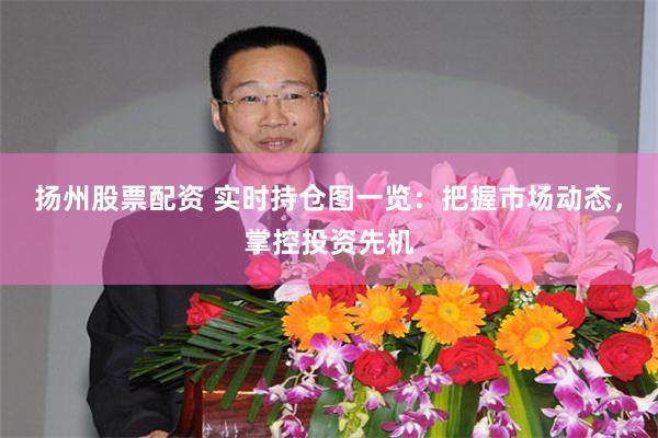 扬州股票配资 实时持仓图一览：把握市场动态，掌控投资先机