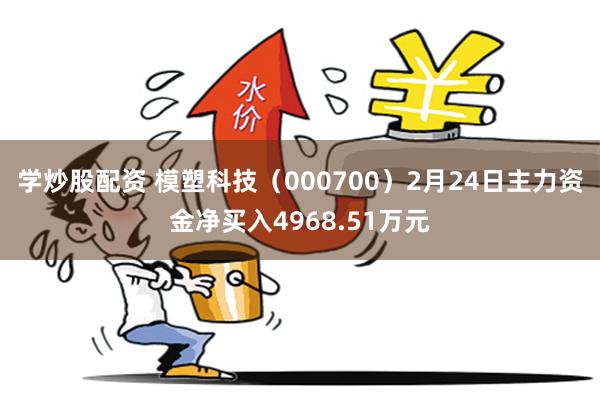 学炒股配资 模塑科技（000700）2月24日主力资金净买入4968.51万元