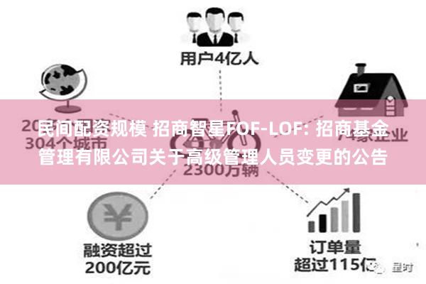 民间配资规模 招商智星FOF-LOF: 招商基金管理有限公司关于高级管理人员变更的公告