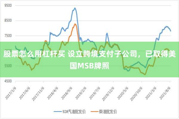股票怎么用杠杆买 设立跨境支付子公司,已取得美国MSB牌照