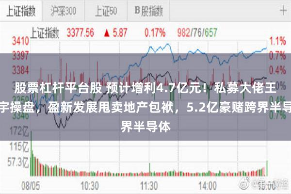 股票杠杆平台股 预计增利4.7亿元！私募大佬王赓宇操盘，盈新发展甩卖地产包袱，5.2亿豪赌跨界半导体