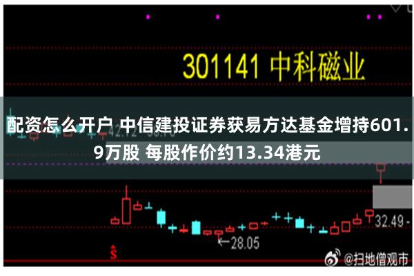 配资怎么开户 中信建投证券获易方达基金增持601.9万股 每股作价约13.34港元