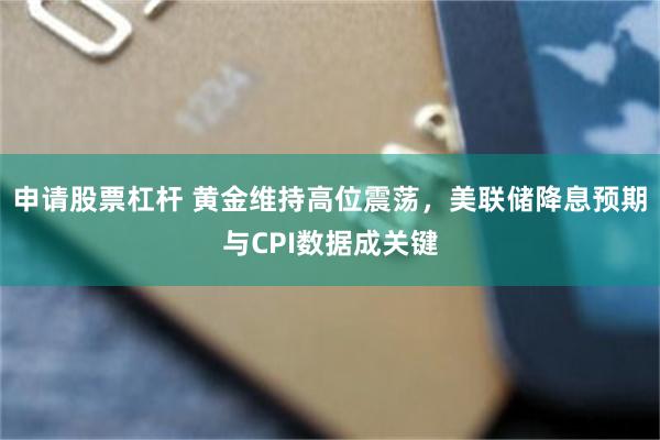 申请股票杠杆 黄金维持高位震荡，美联储降息预期与CPI数据成关键