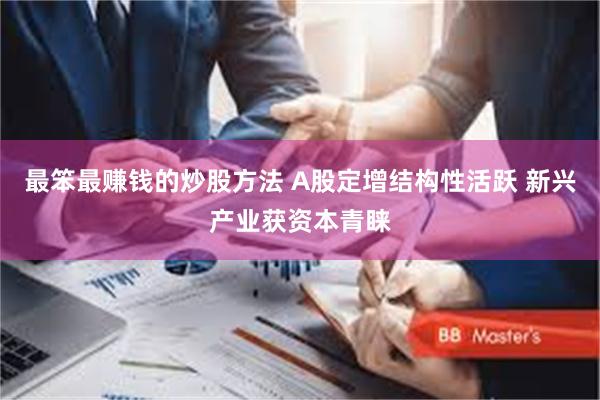 最笨最赚钱的炒股方法 A股定增结构性活跃 新兴产业获资本青睐