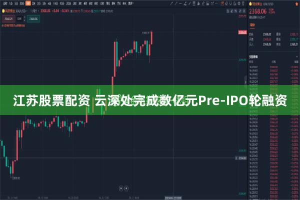 江苏股票配资 云深处完成数亿元Pre-IPO轮融资