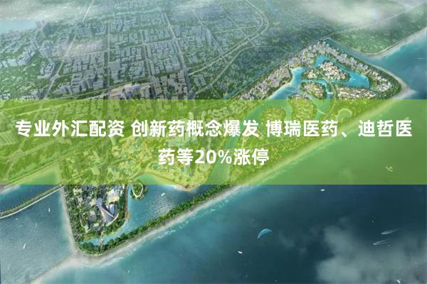 专业外汇配资 创新药概念爆发 博瑞医药、迪哲医药等20%涨停