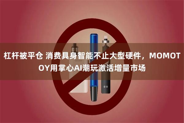 杠杆被平仓 消费具身智能不止大型硬件，MOMOTOY用掌心AI潮玩激活增量市场