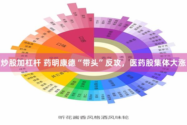 炒股加杠杆 药明康德“带头”反攻，医药股集体大涨