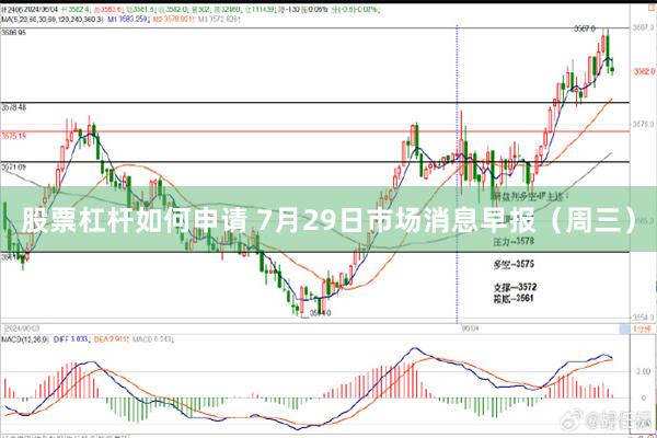 股票杠杆如何申请 7月29日市场消息早报（周三）