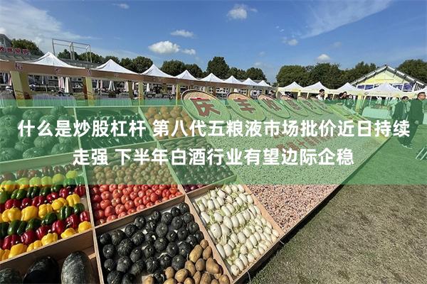 什么是炒股杠杆 第八代五粮液市场批价近日持续走强 下半年白酒行业有望边际企稳