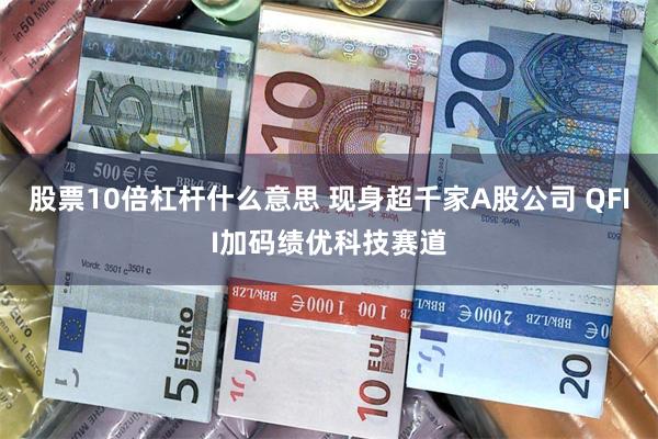 股票10倍杠杆什么意思 现身超千家A股公司 QFII加码绩优科技赛道