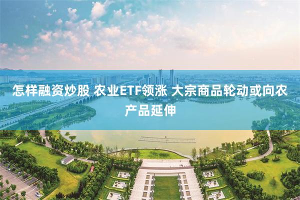 怎样融资炒股 农业ETF领涨 大宗商品轮动或向农产品延伸