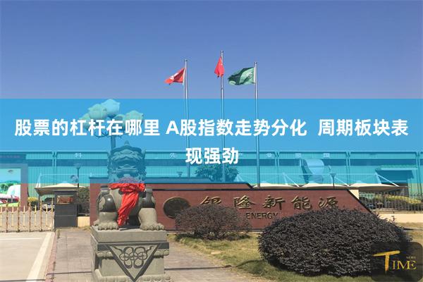 股票的杠杆在哪里 A股指数走势分化  周期板块表现强劲
