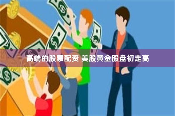 高端的股票配资 美股黄金股盘初走高