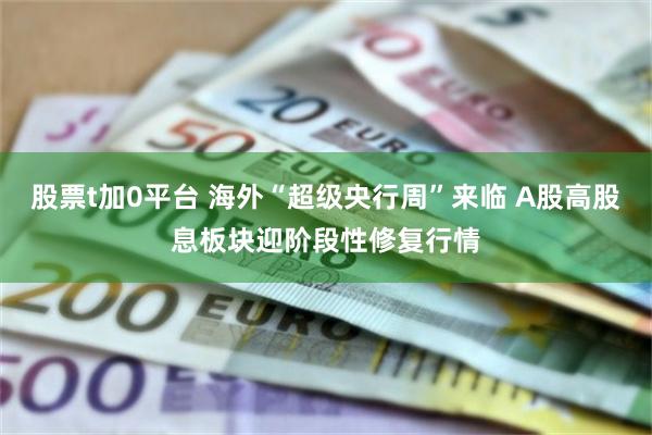股票t加0平台 海外“超级央行周”来临 A股高股息板块迎阶段性修复行情