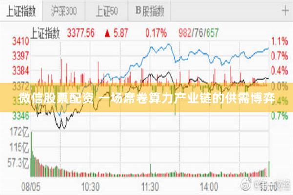 微信股票配资 一场席卷算力产业链的供需博弈