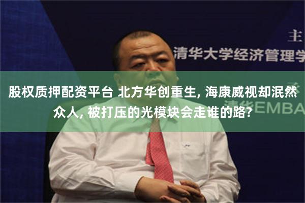 股权质押配资平台 北方华创重生, 海康威视却泯然众人, 被打压的光模块会走谁的路?